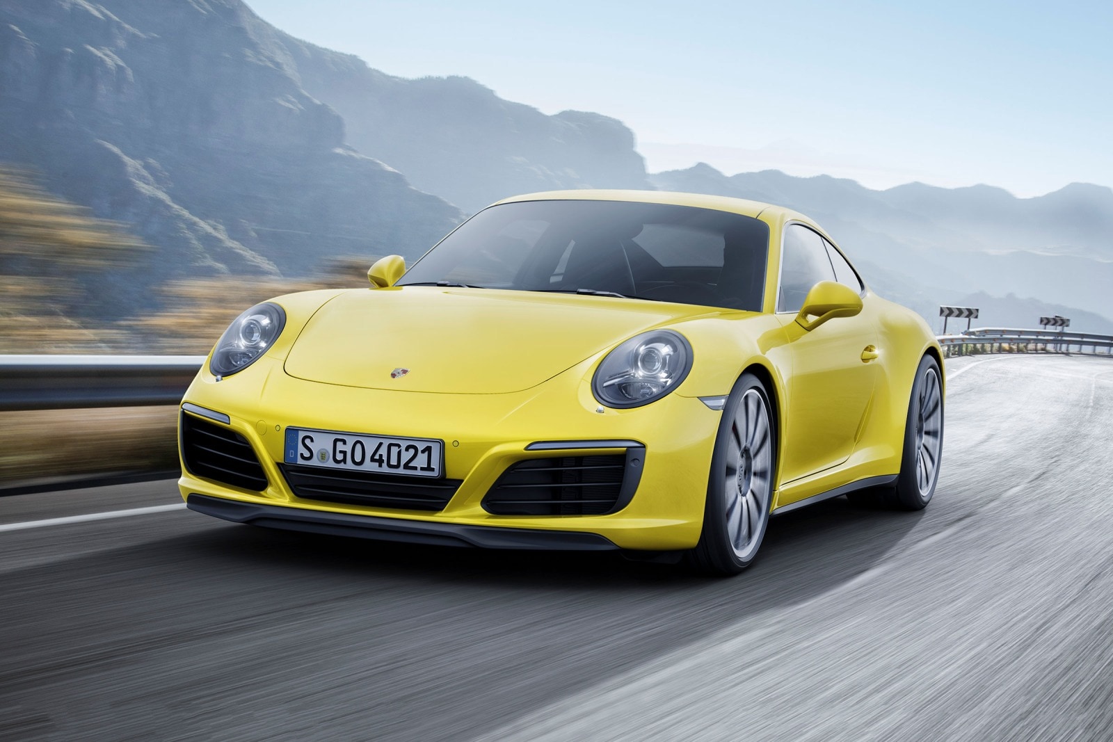 2018 Porsche 911 exterior FQ