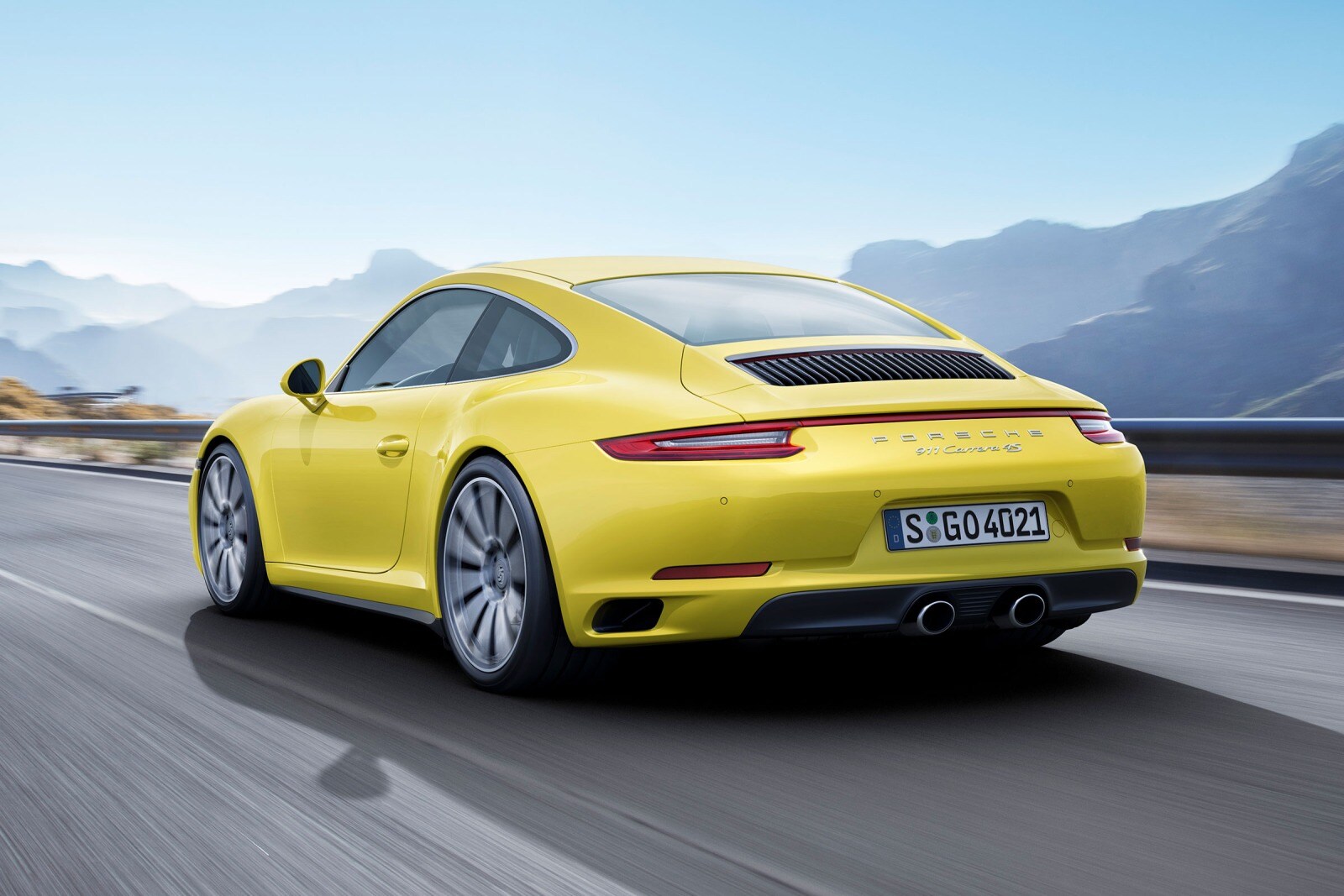 2018 Porsche 911 exterior RQ