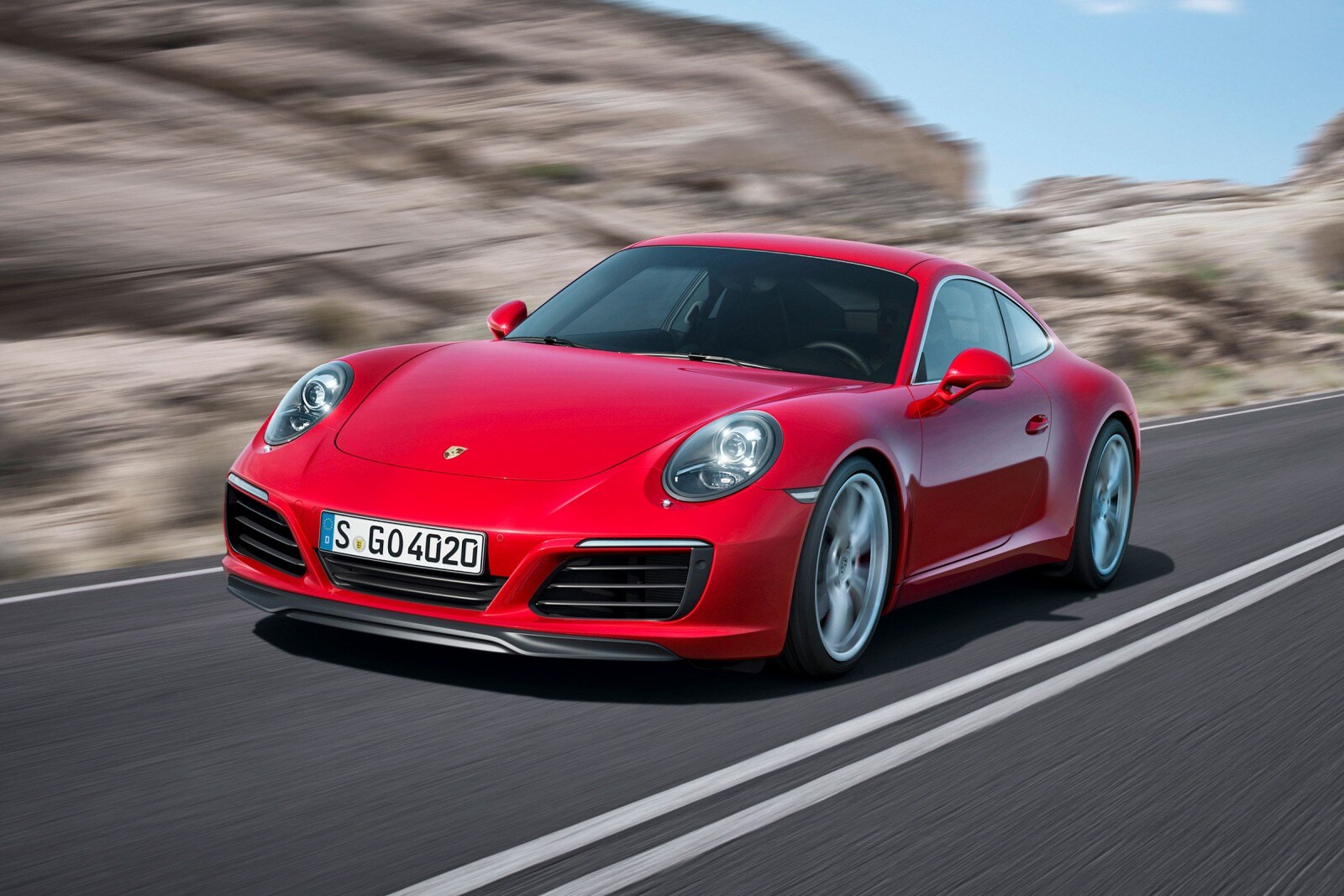 2018 Porsche 911 exterior FQ