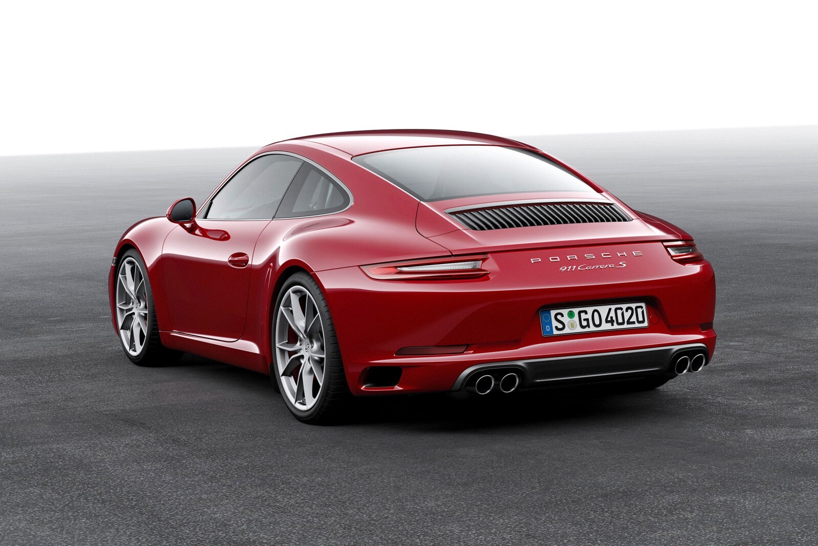 2018 Porsche 911 exterior RQ