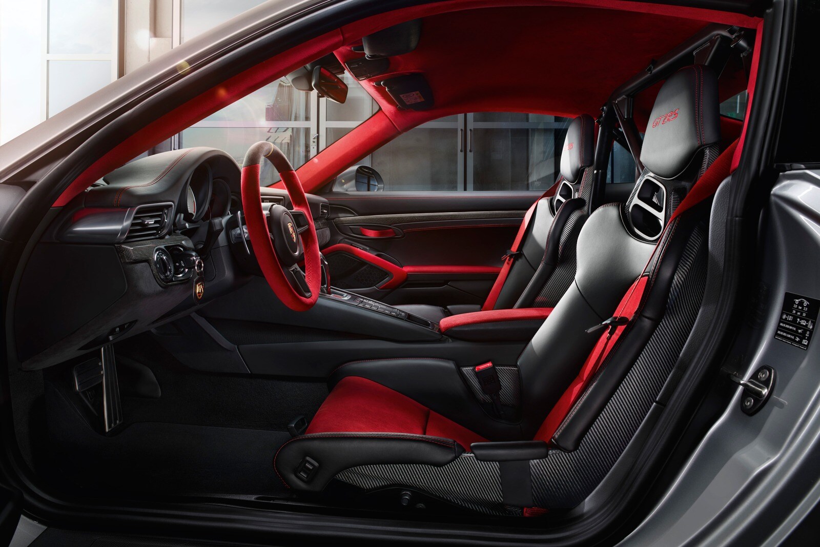 2018 Porsche 911 interior I