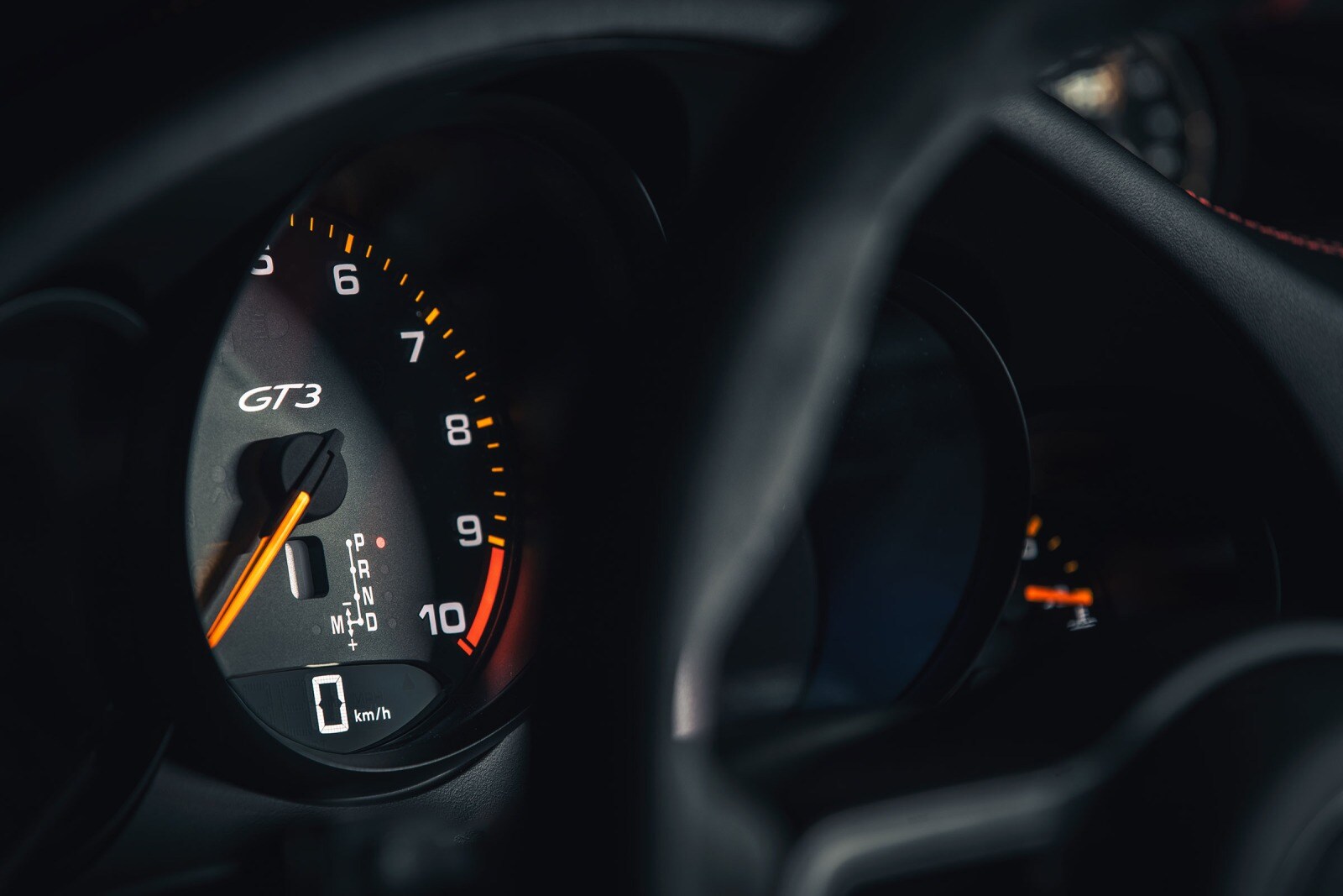 2018 Porsche 911 interior G