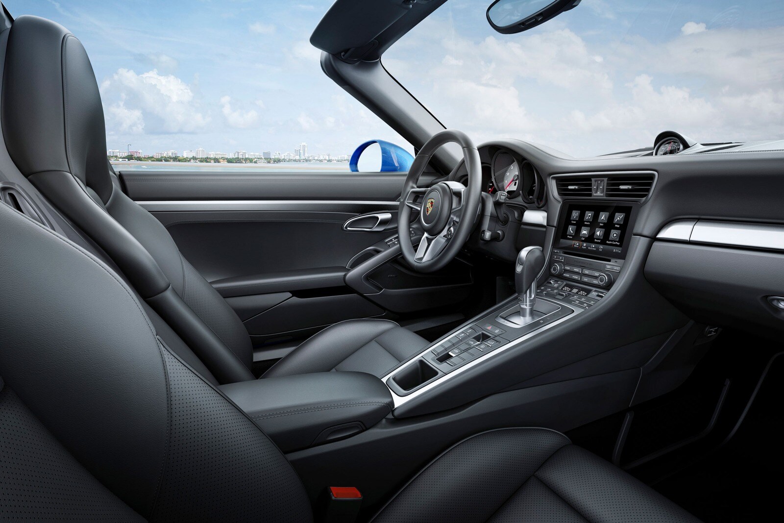 2018 Porsche 911 interior I