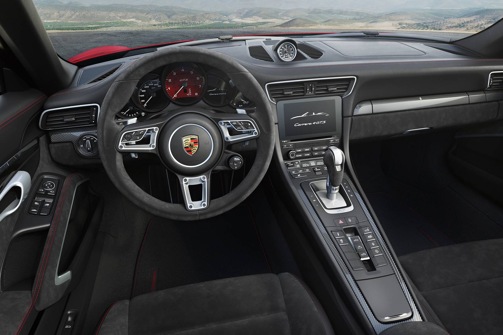 2019 Porsche 911 front safety D