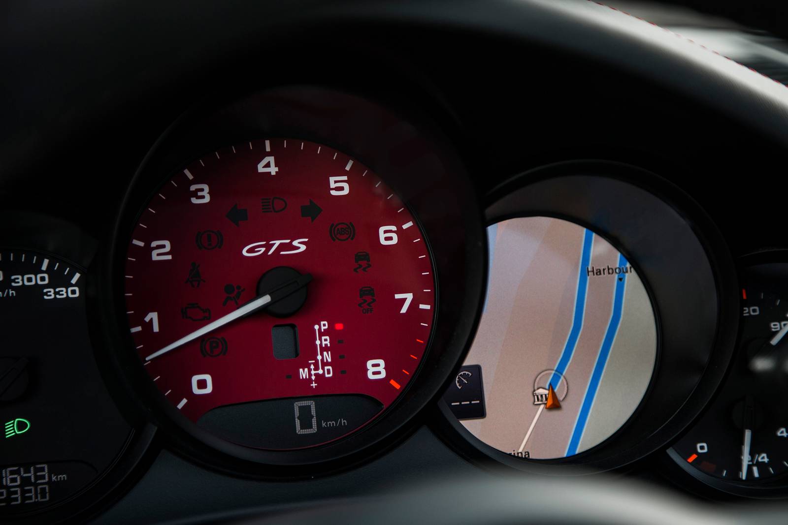 2019 Porsche 911 interior G