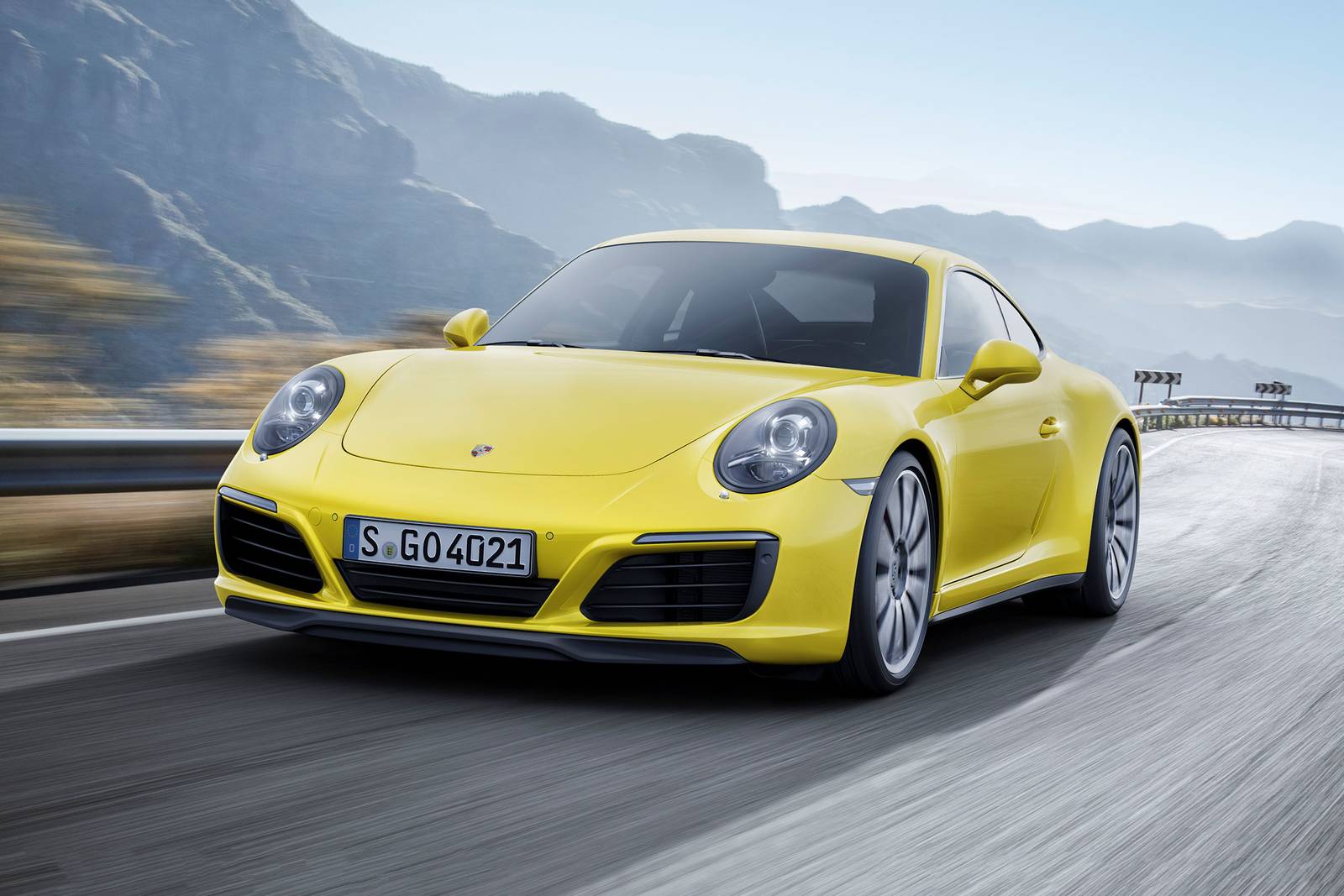 2019 Porsche 911 exterior FQ