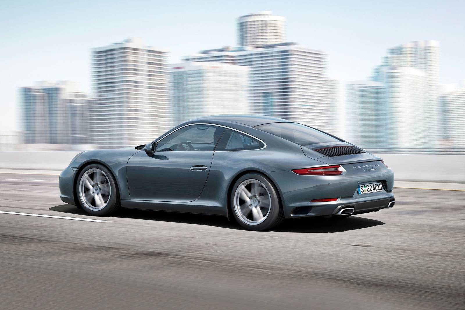 2019 Porsche 911 exterior RQ