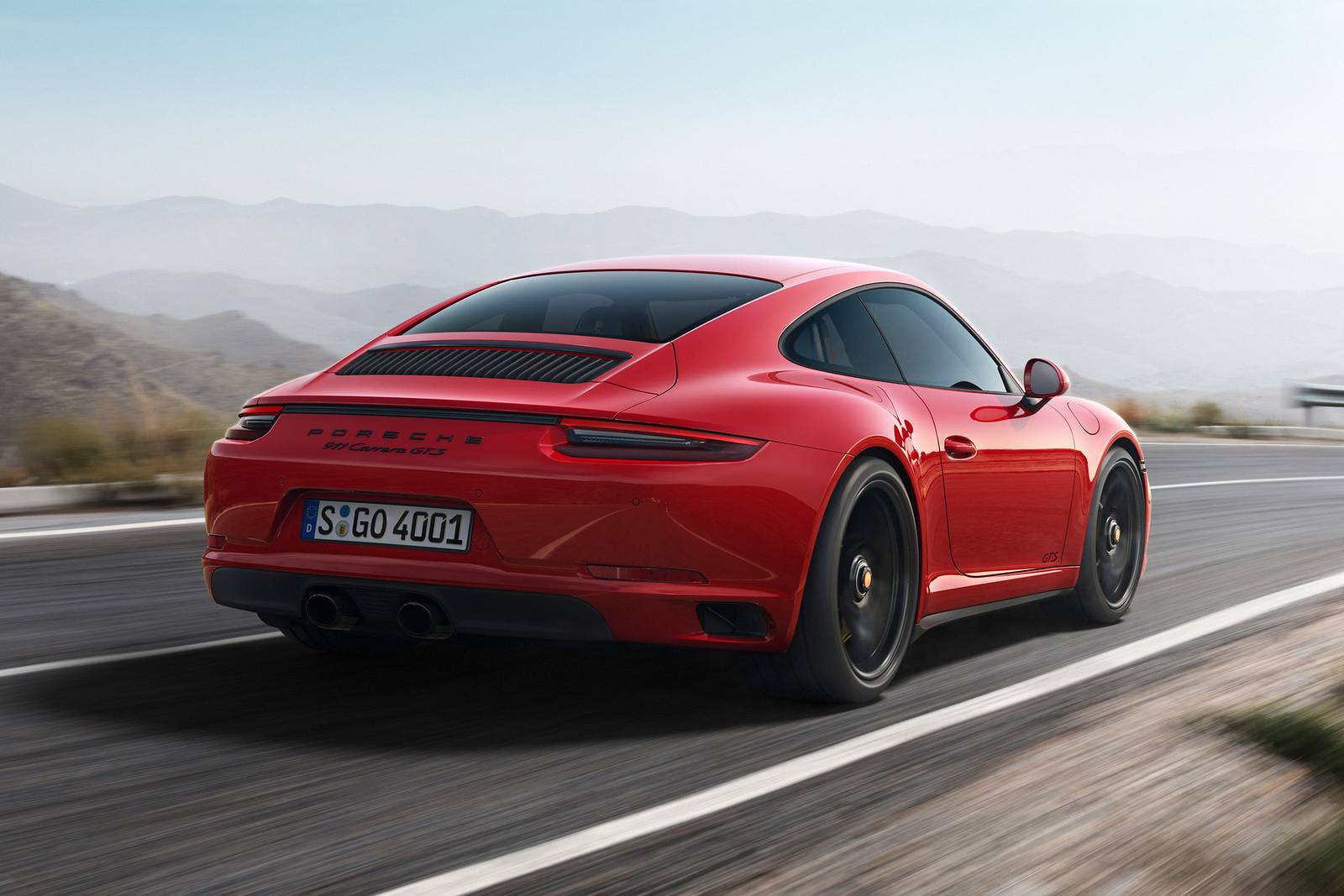 2019 Porsche 911 exterior FQ