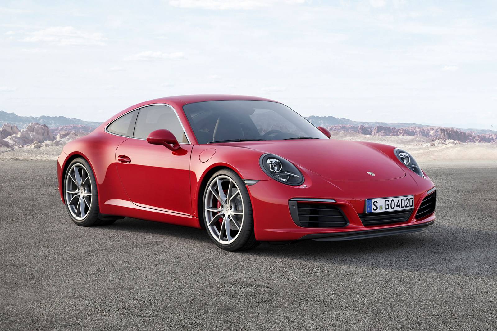 2019 Porsche 911 exterior FQ