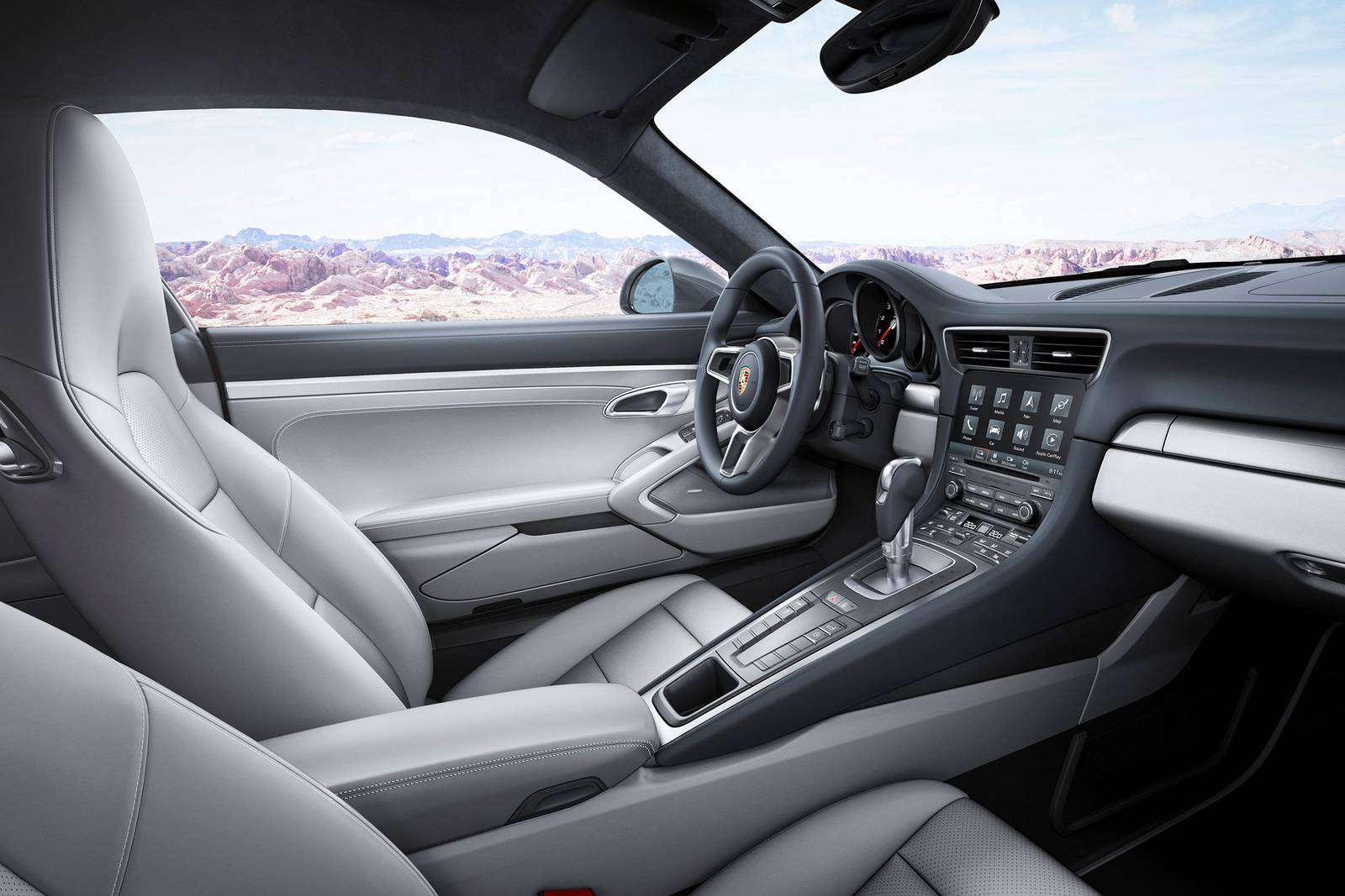 2019 Porsche 911 interior I