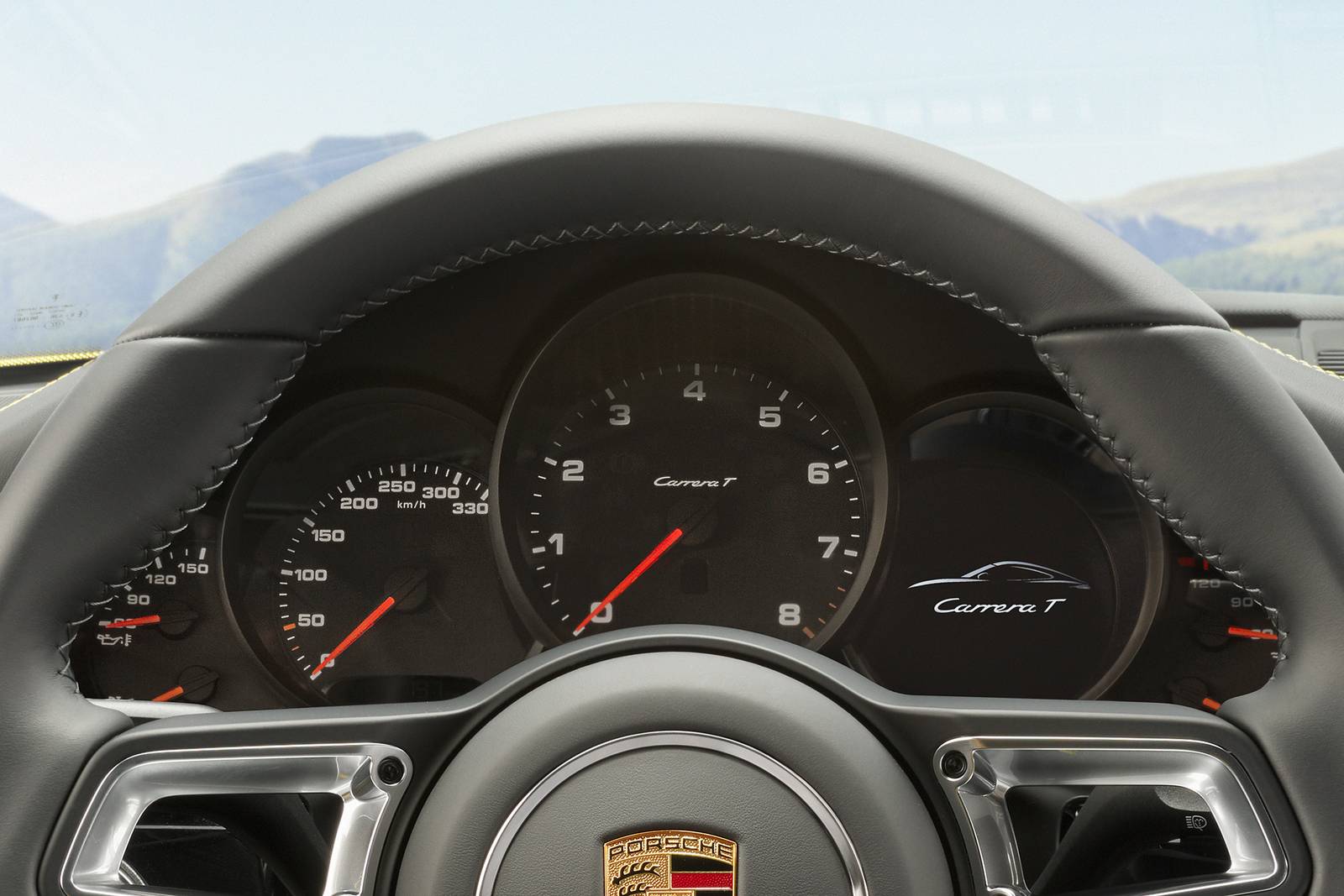 2019 Porsche 911 interior G