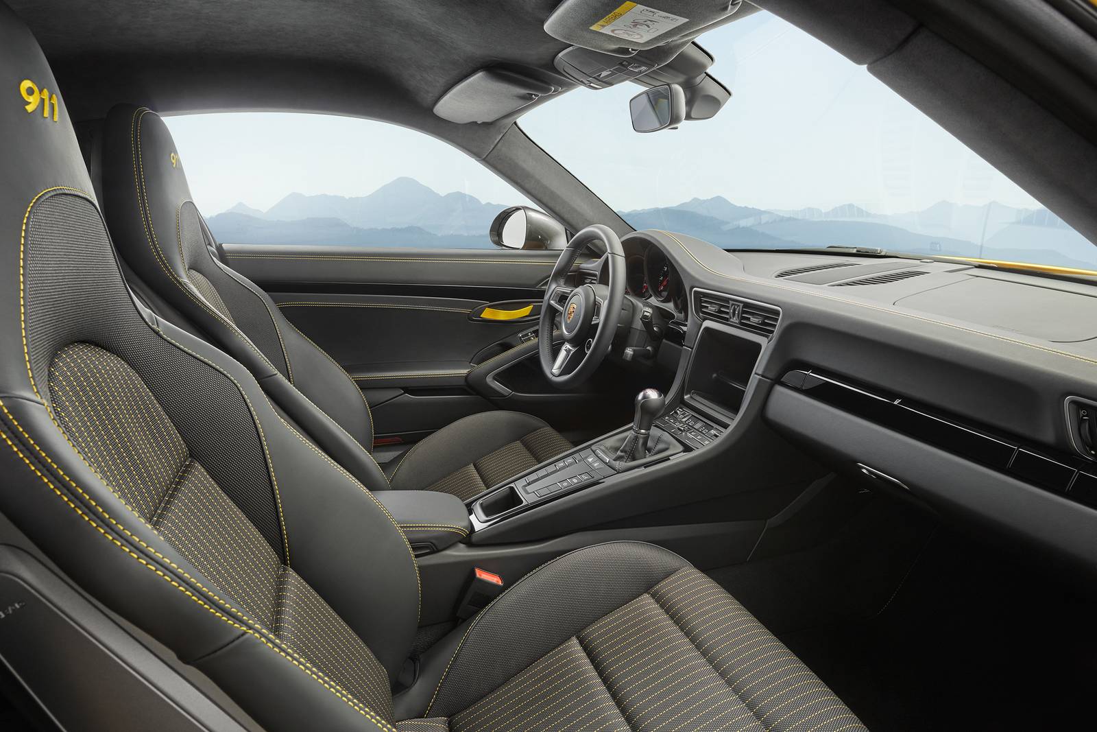 2019 Porsche 911 interior I