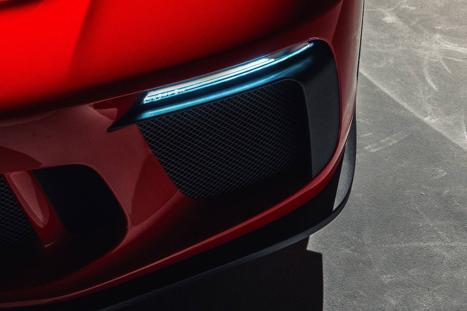 2019 Porsche 911 exterior FOG