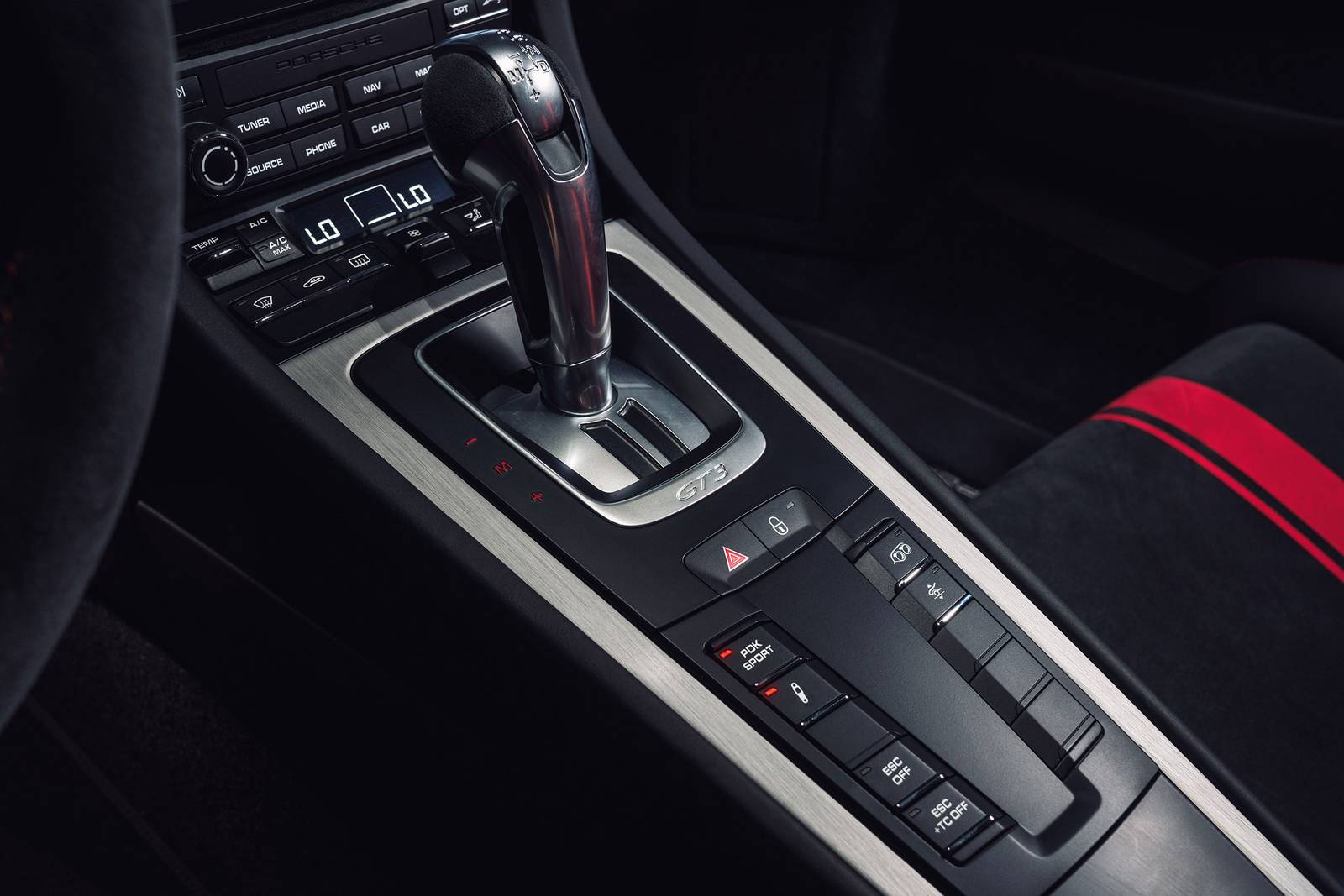 2019 Porsche 911 interior SHF