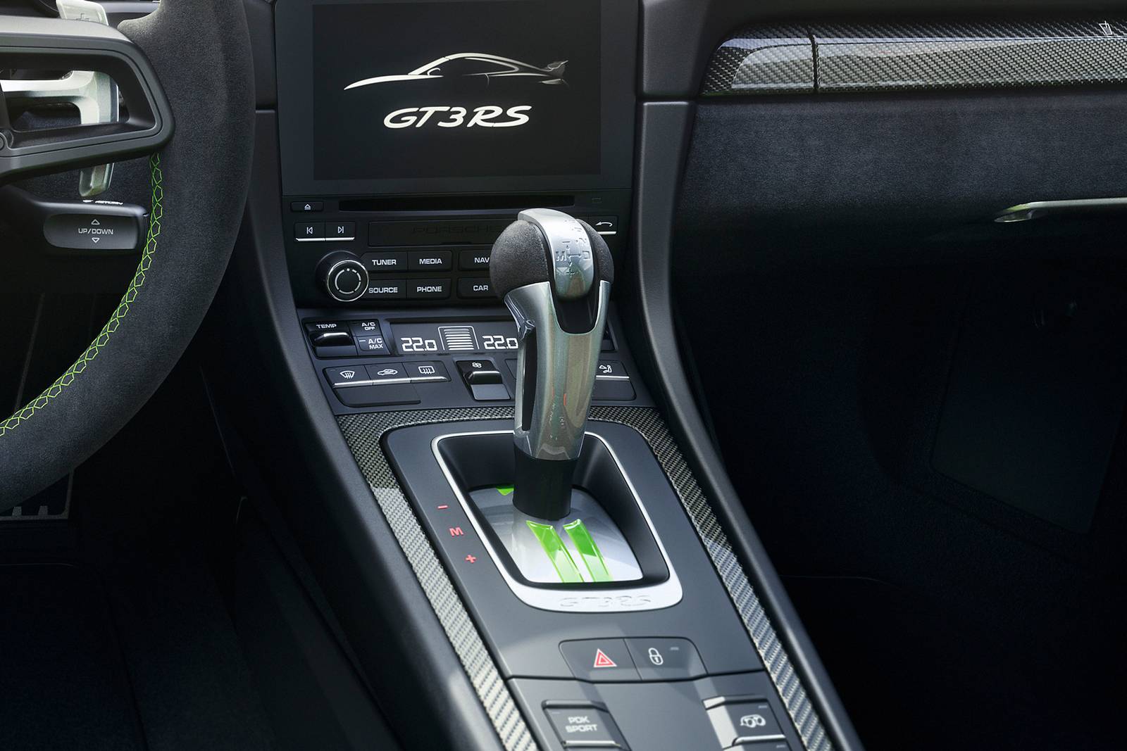 2019 Porsche 911 interior SHF