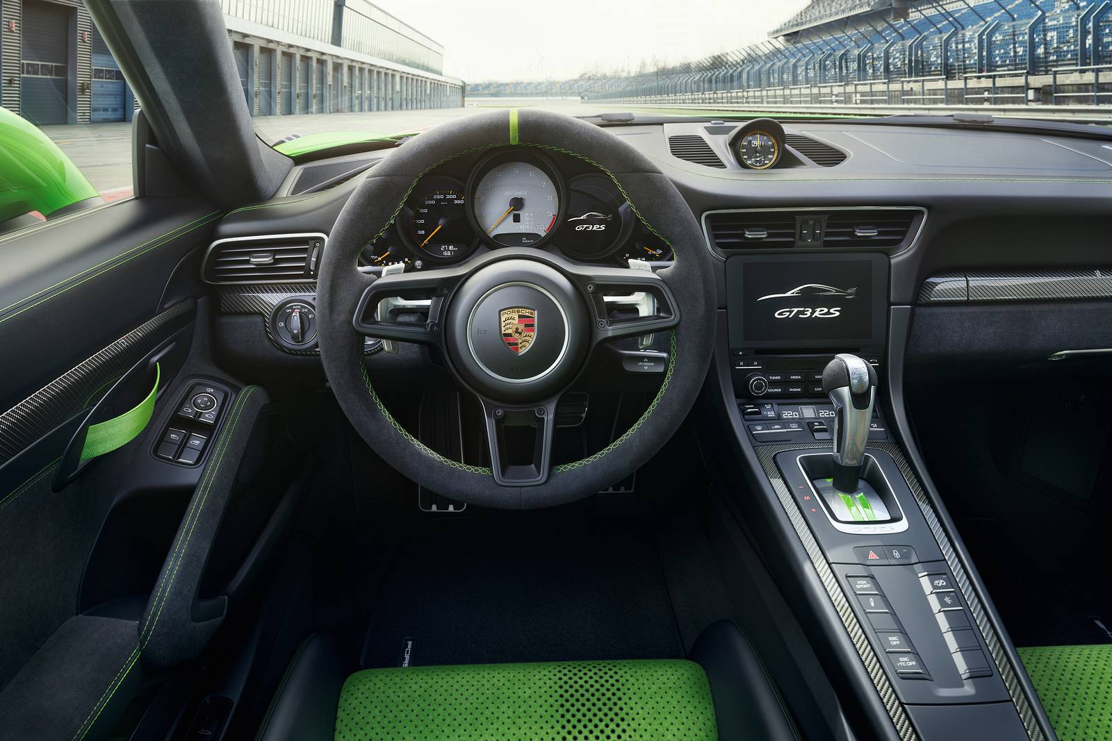 2019 Porsche 911 interior SWD