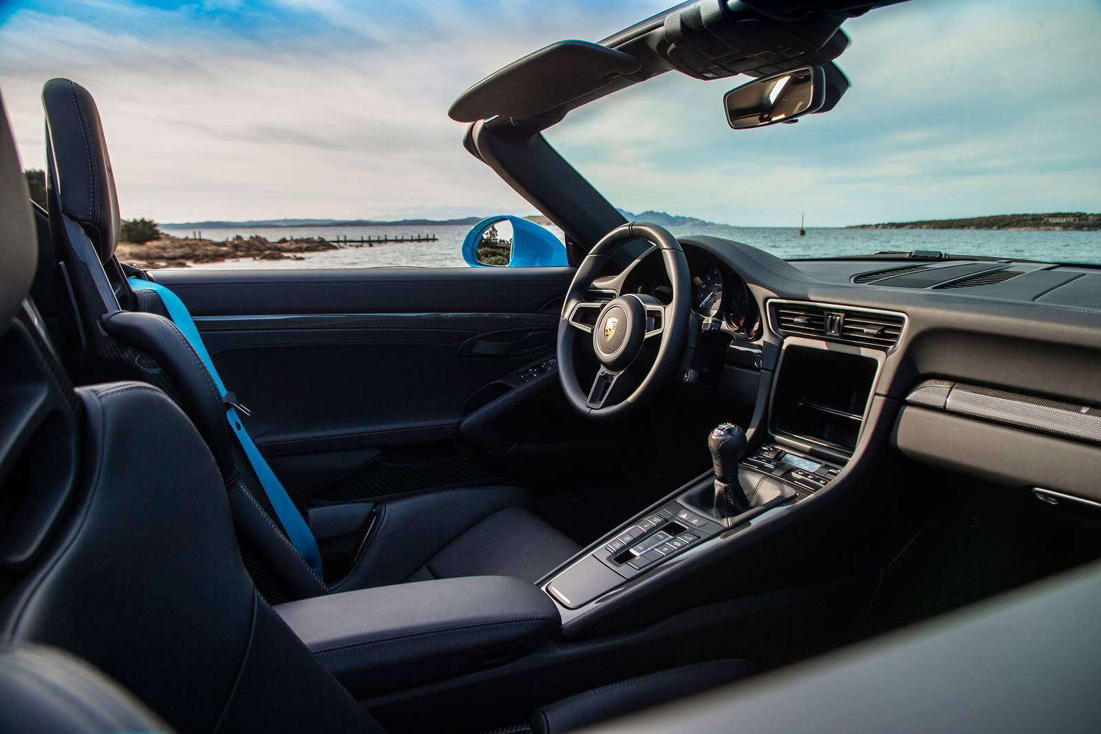 2019 Porsche 911 front safety D