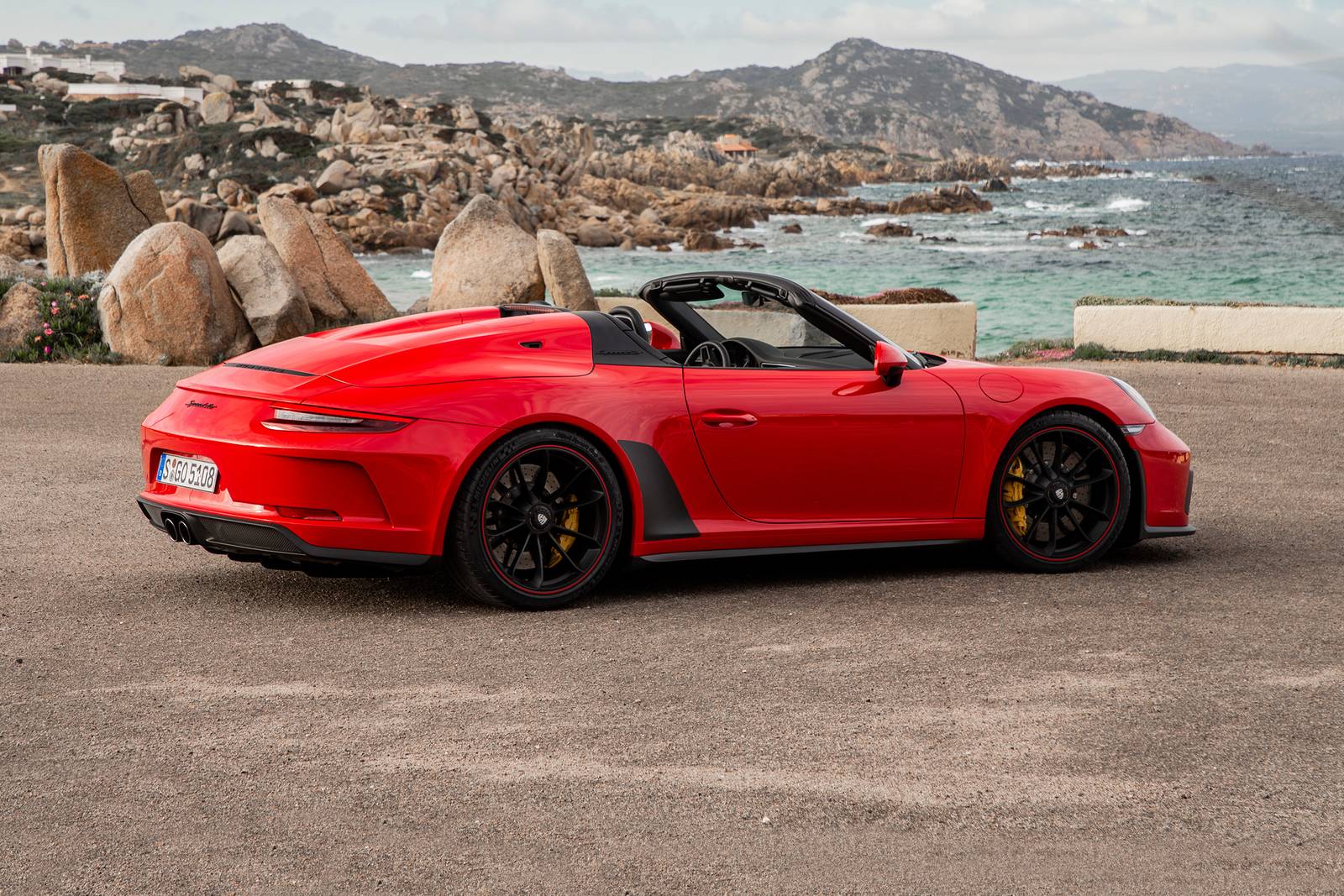 2019 Porsche 911 exterior FQ