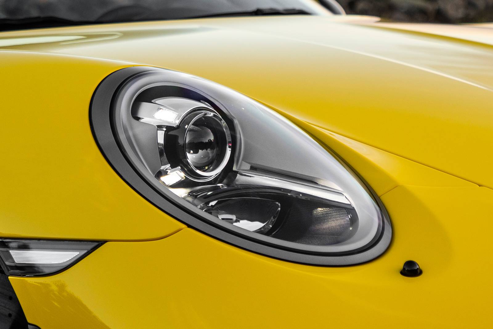 2019 Porsche 911 exterior EDETAIL