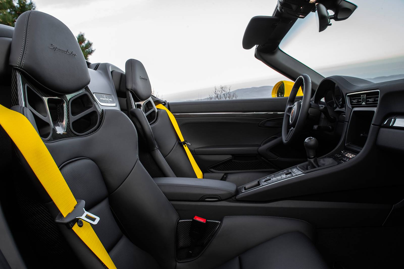 2019 Porsche 911 interior I