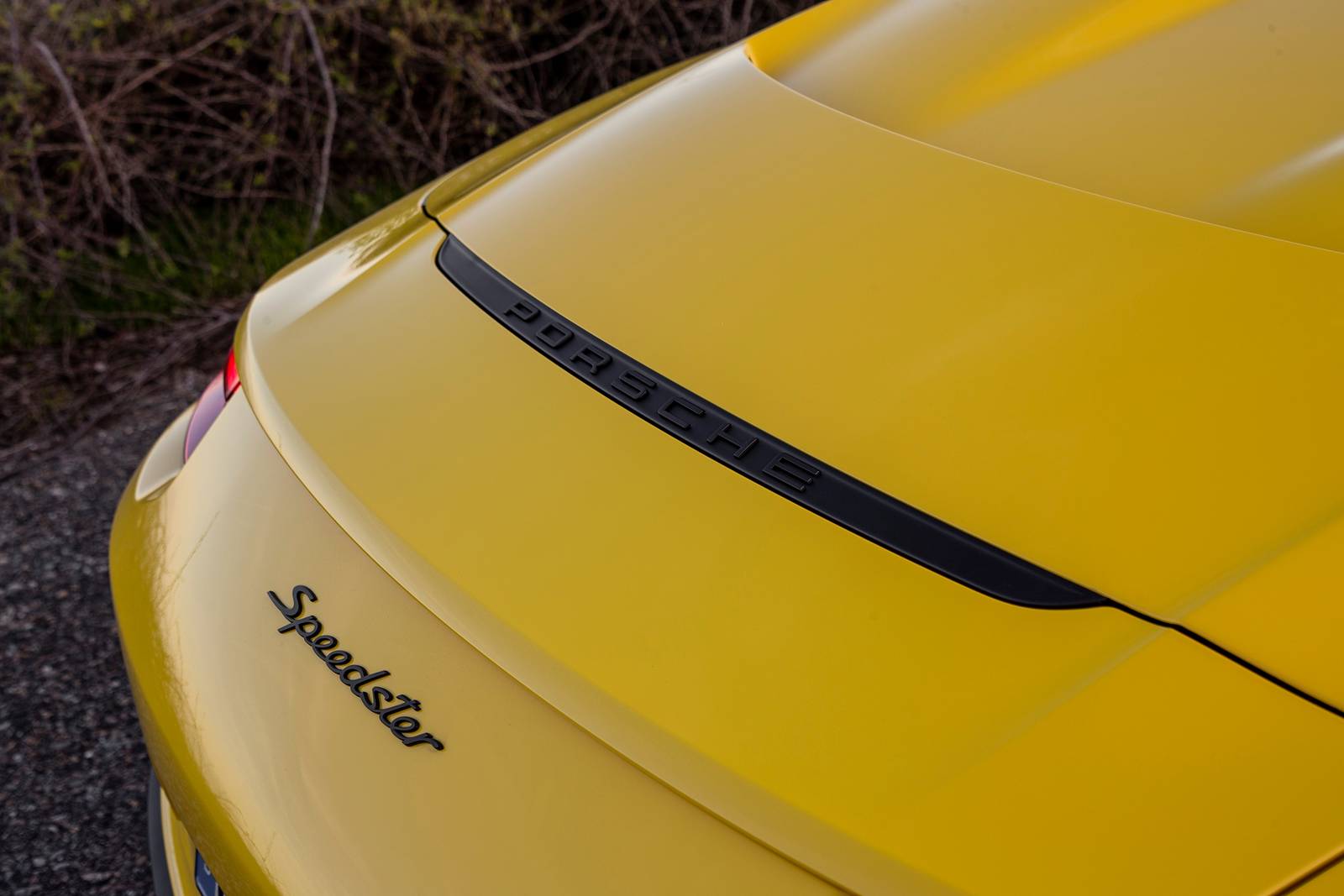 2019 Porsche 911 exterior RBDG