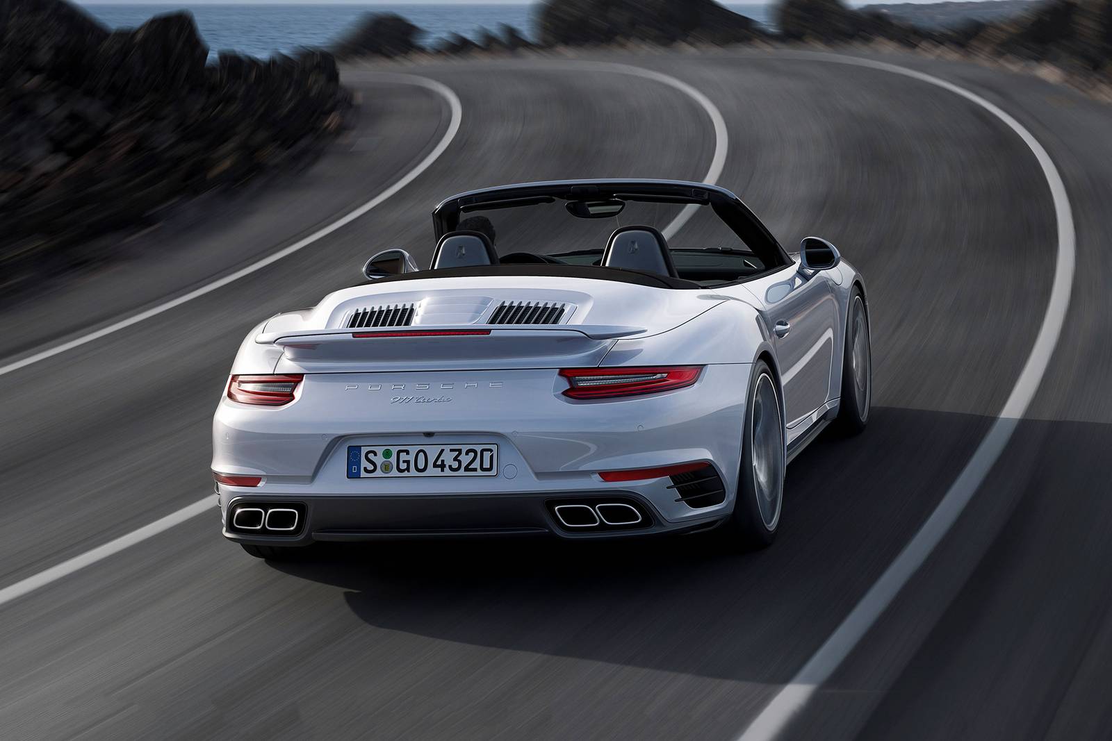 2019 Porsche 911 exterior RQ