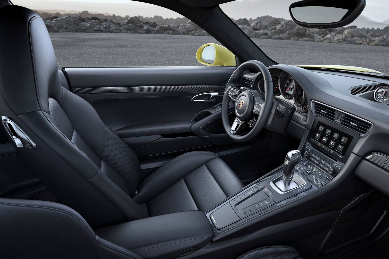 2019 Porsche 911 interior I