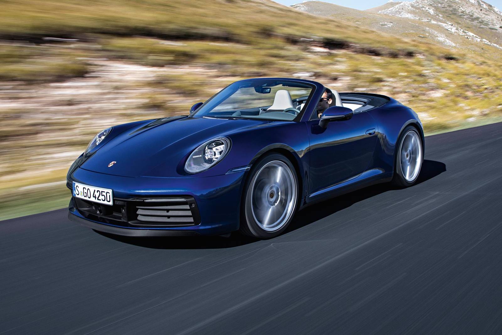 2020 Porsche 911 exterior FQ