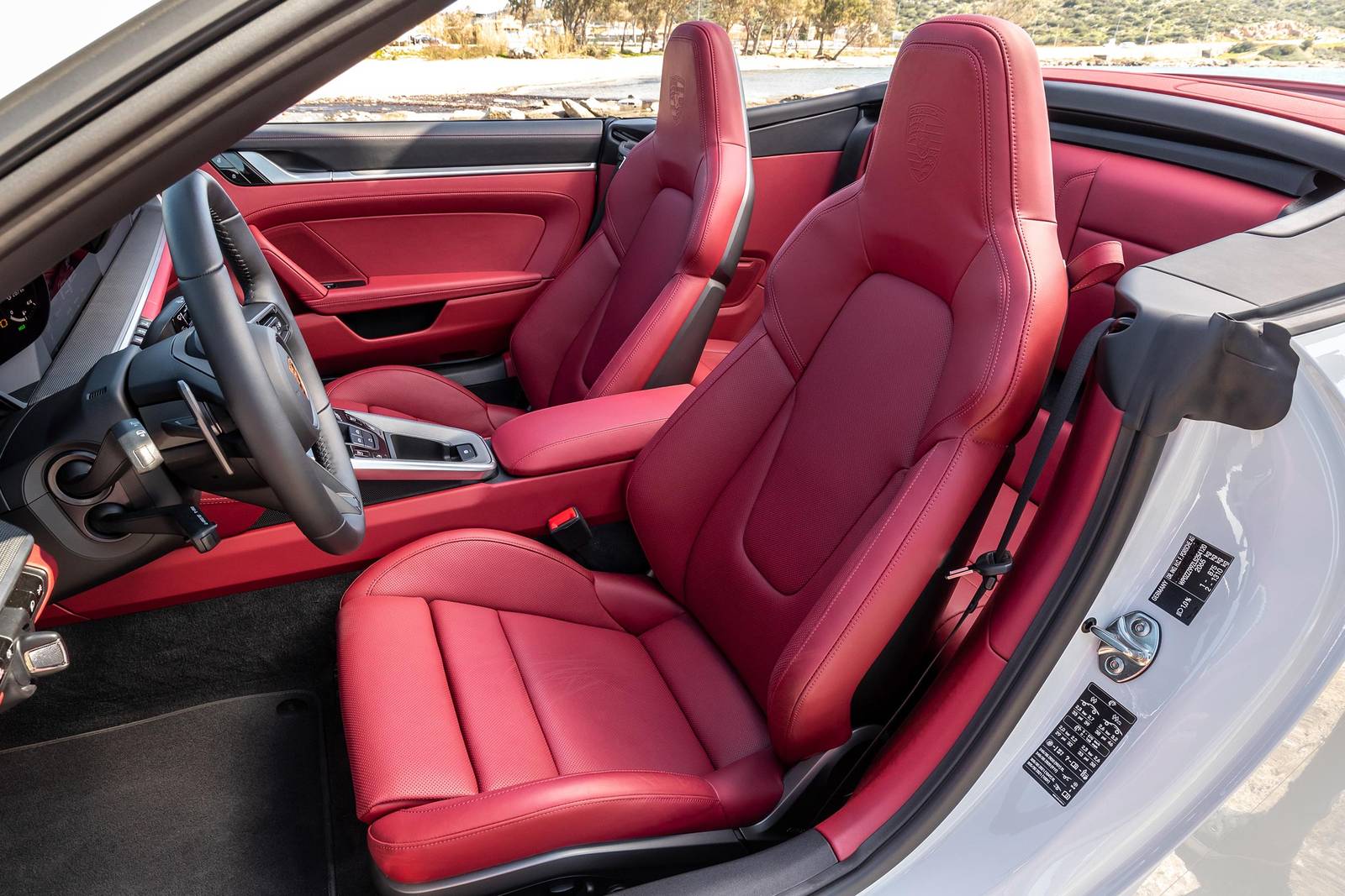 2020 Porsche 911 interior I