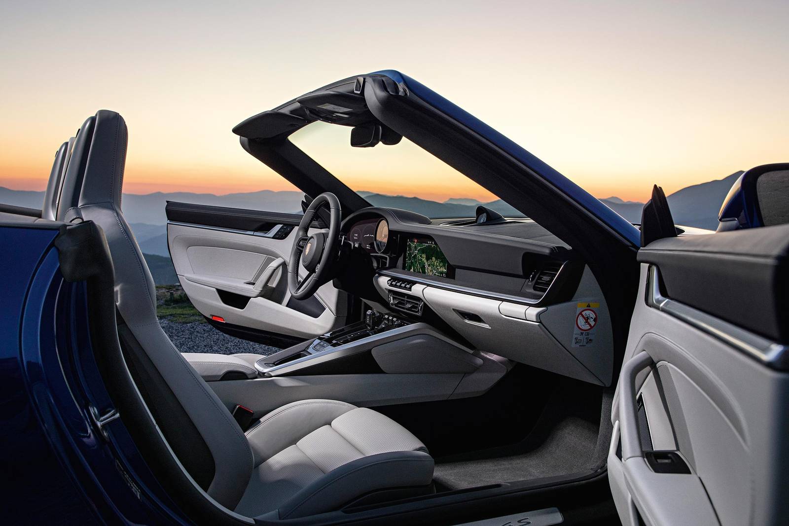 2020 Porsche 911 interior I