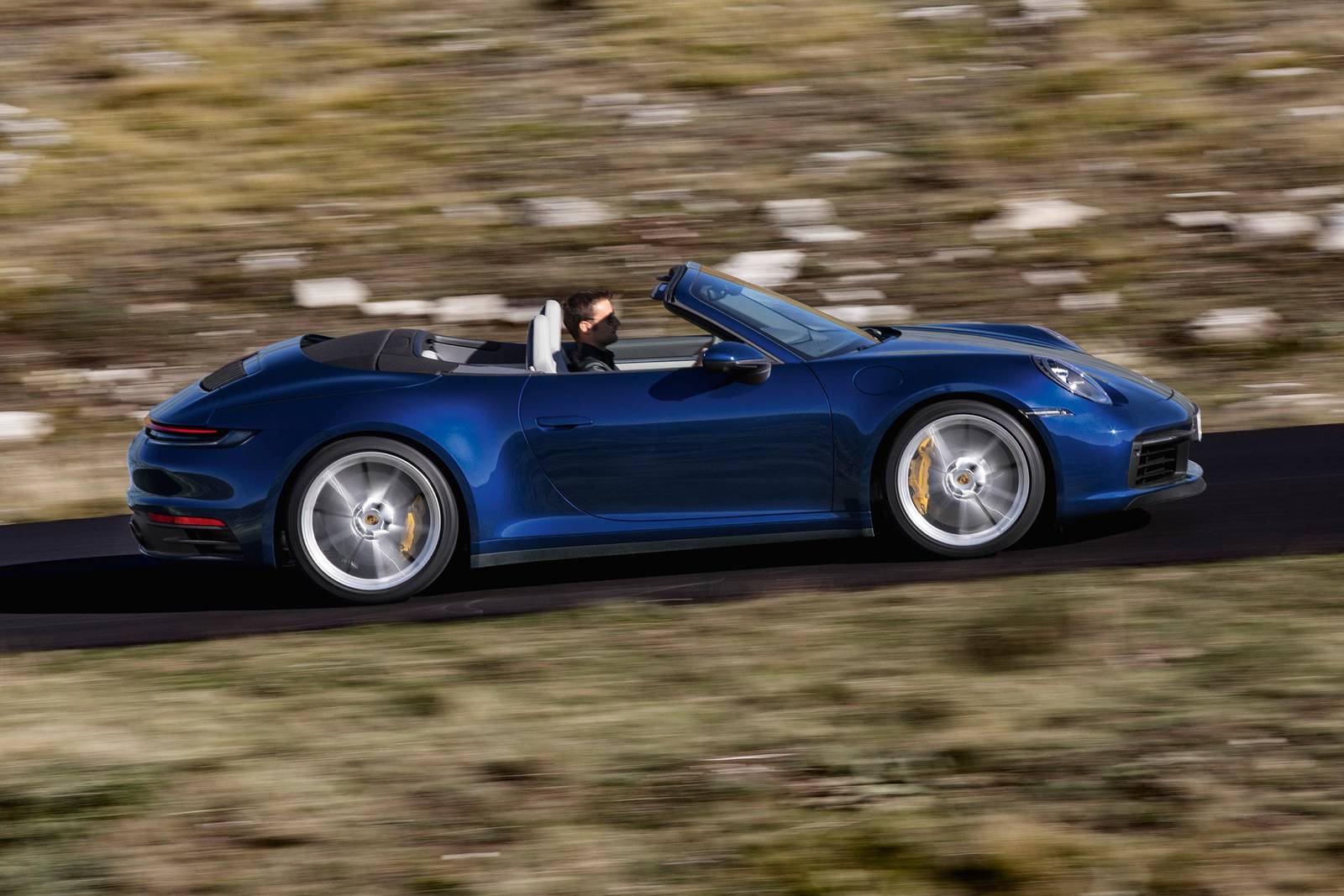 2020 Porsche 911 exterior S