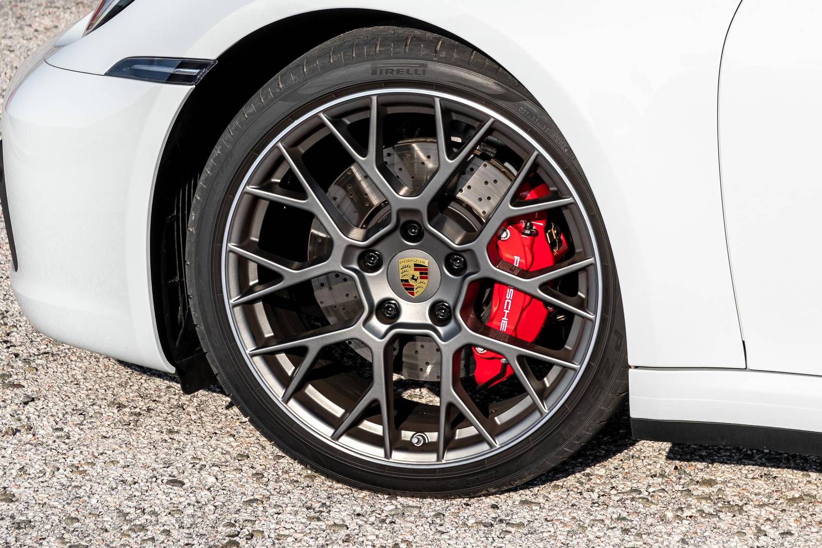 2020 Porsche 911 exterior W