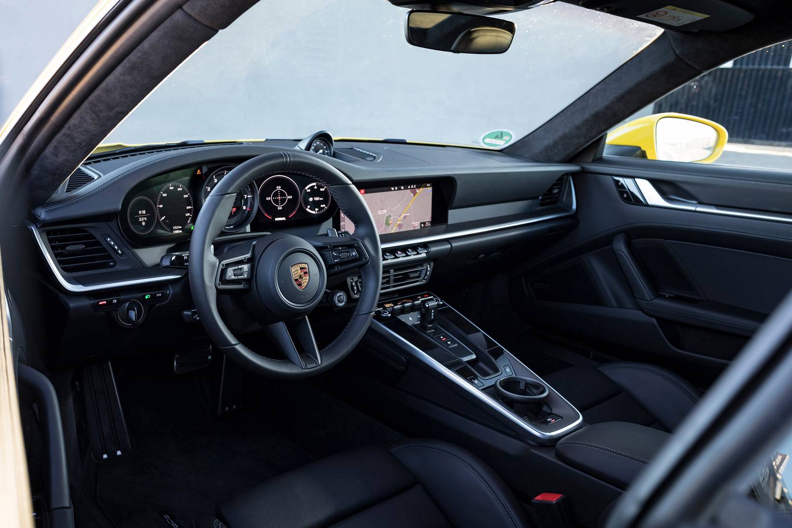 2020 Porsche 911 front safety D