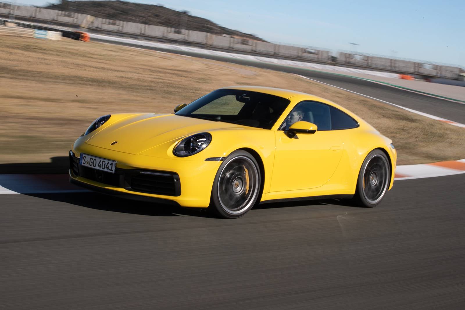 2020 Porsche 911 exterior FQ