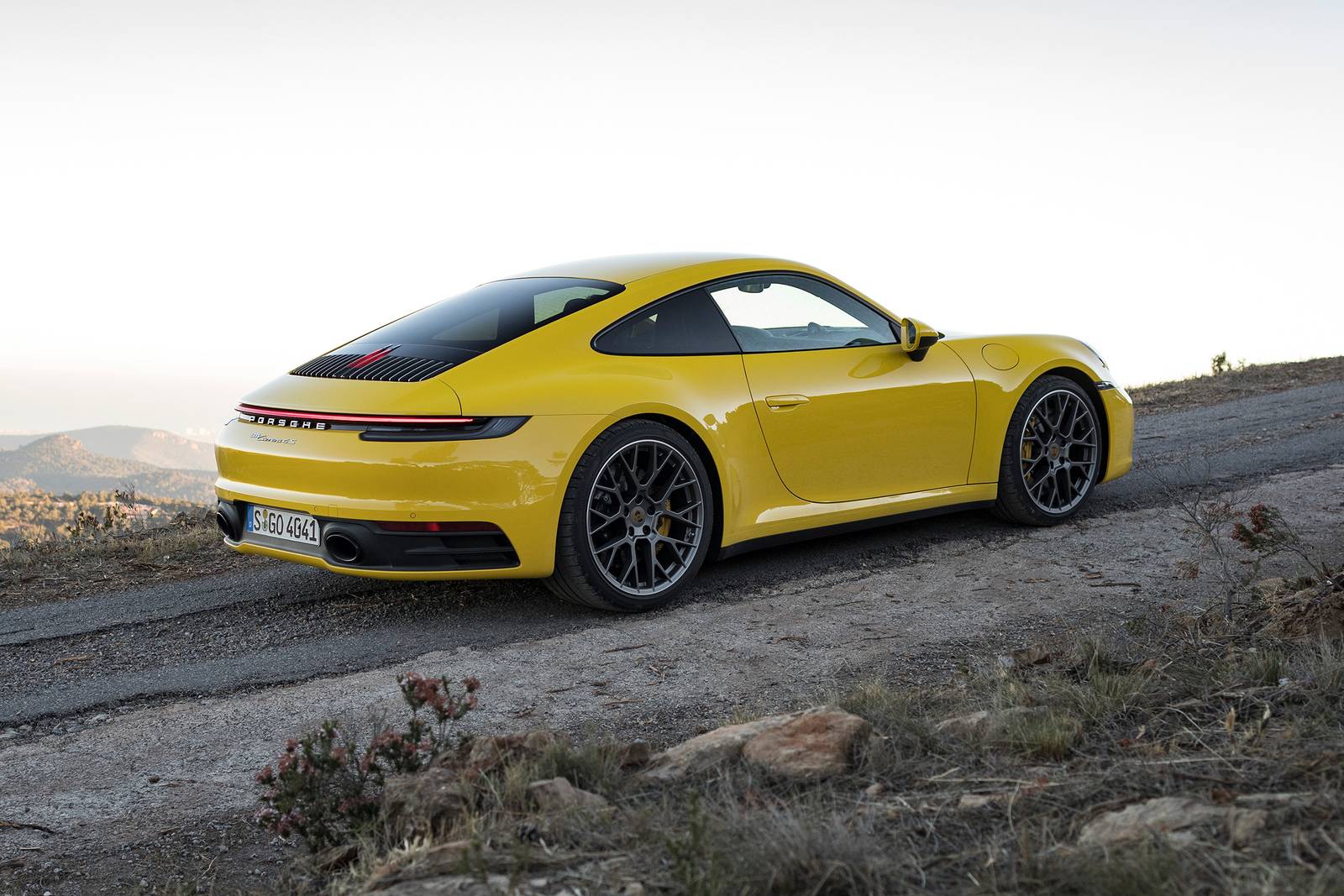 2020 Porsche 911 exterior F