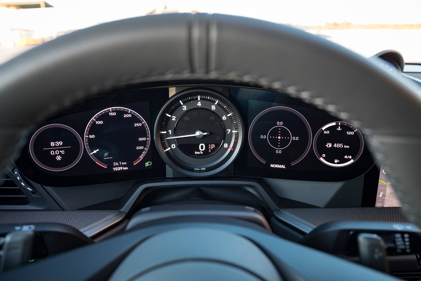 2020 Porsche 911 interior G