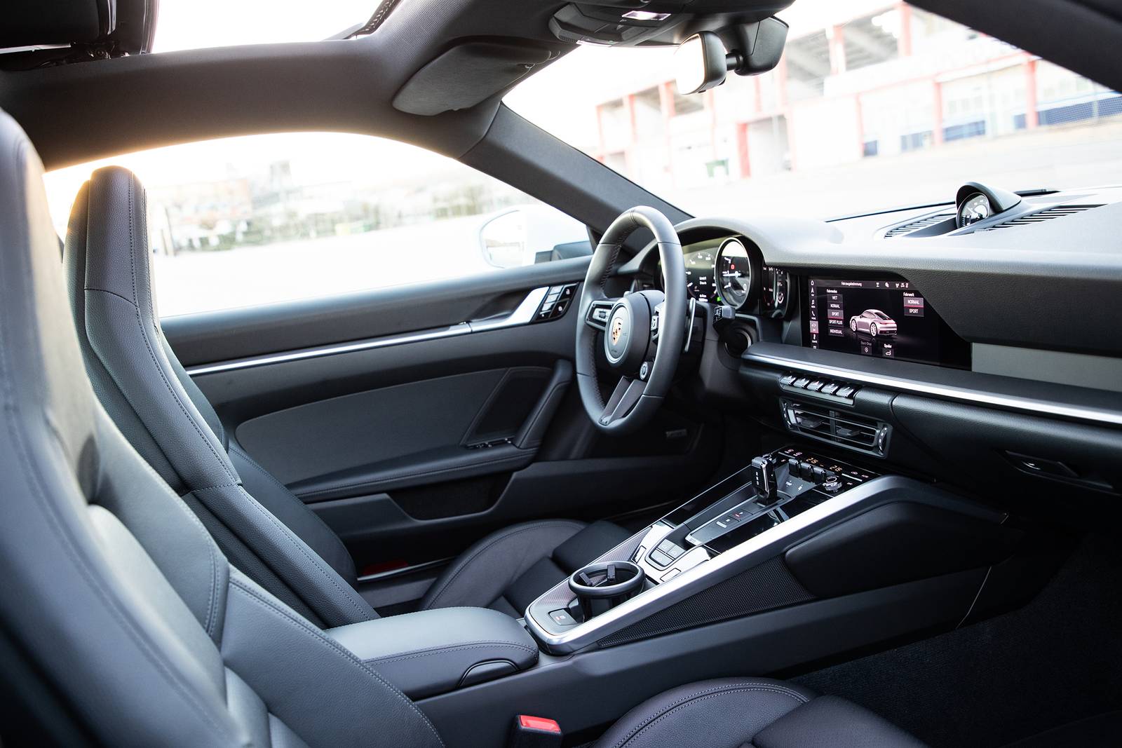 2020 Porsche 911 interior I