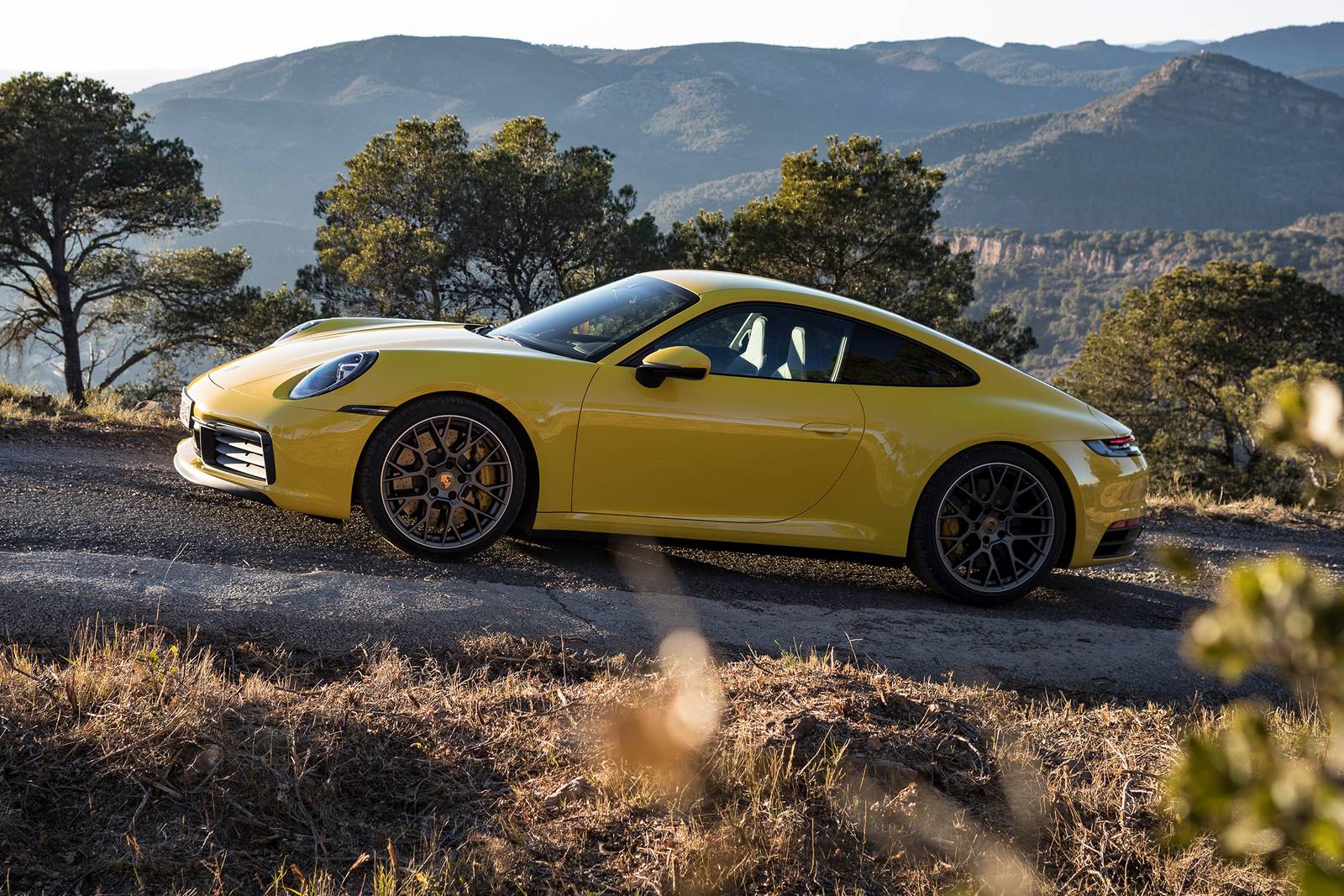 2020 Porsche 911 exterior S