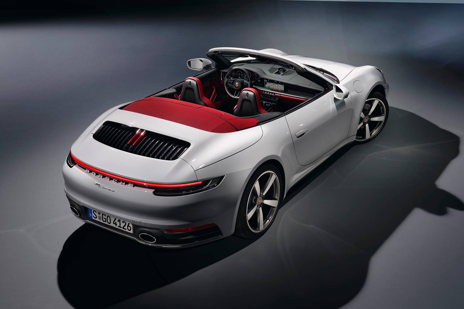2020 Porsche 911 exterior FQ