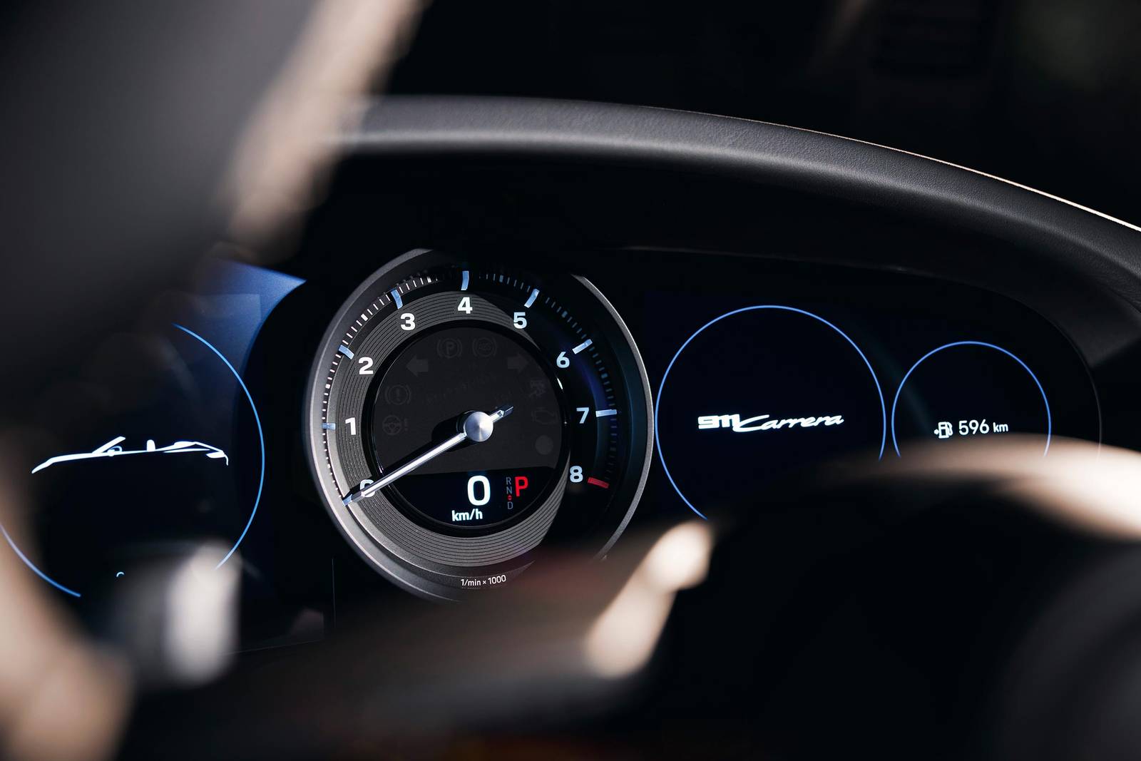 2020 Porsche 911 interior G