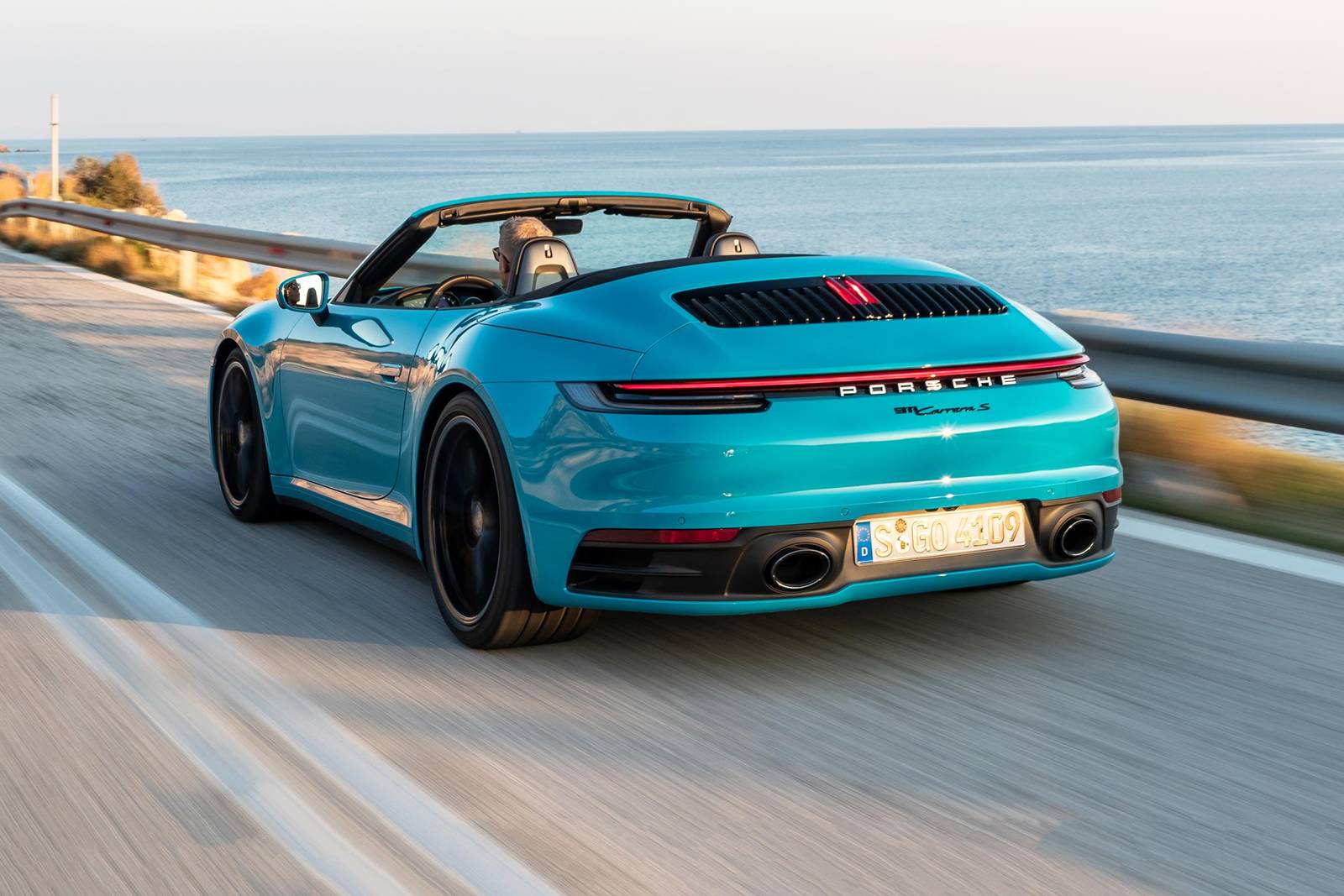 2020 Porsche 911 exterior F