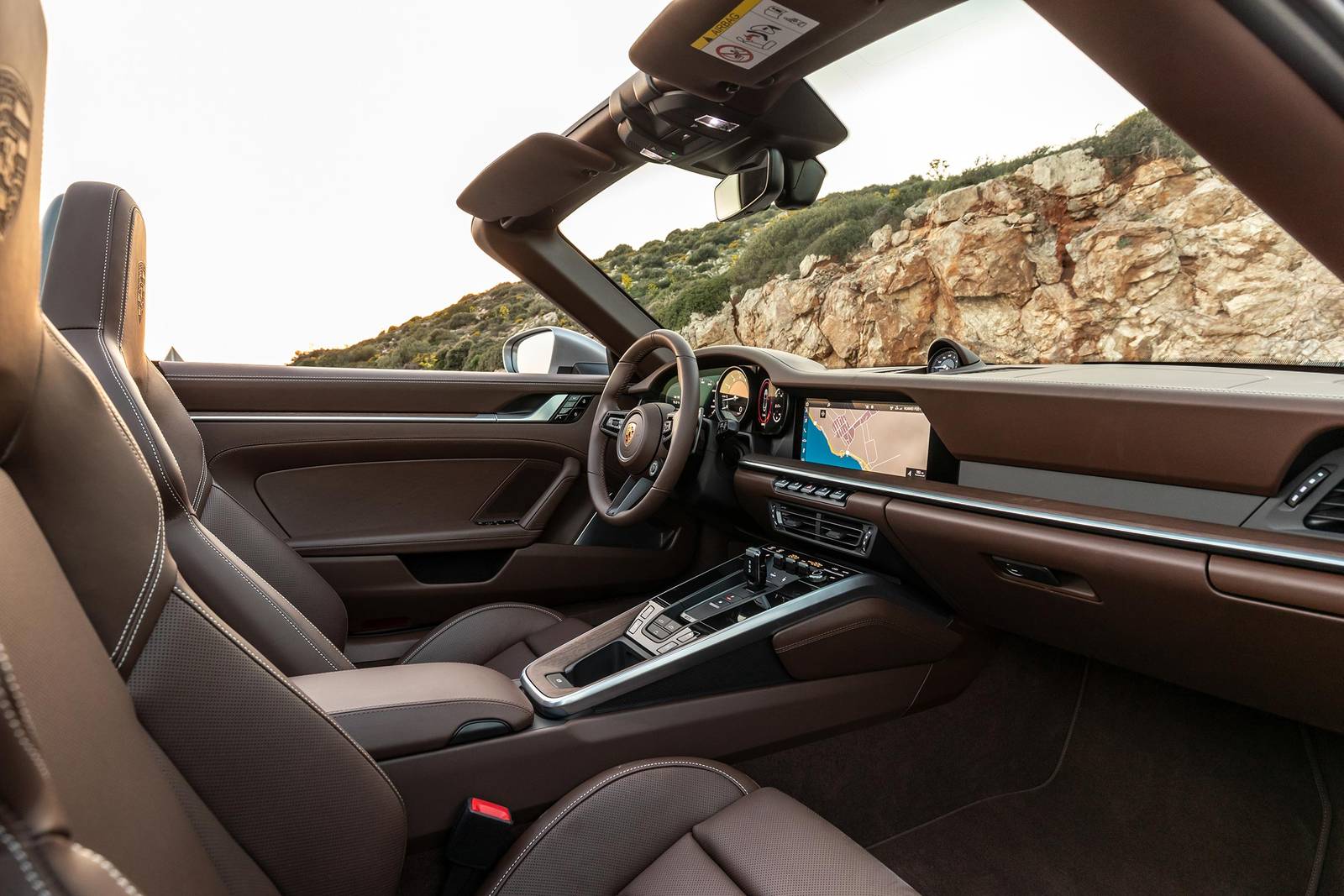 2020 Porsche 911 interior I