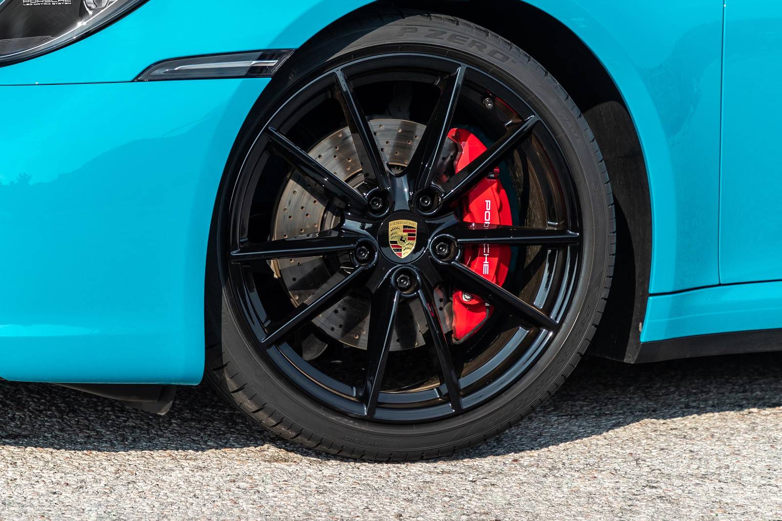 2020 Porsche 911 exterior W