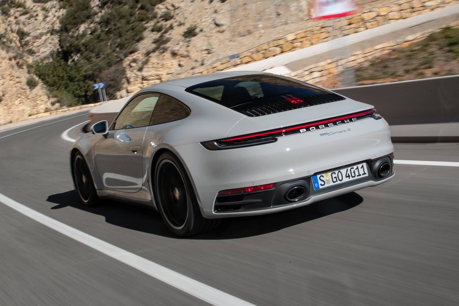 2020 Porsche 911 exterior F