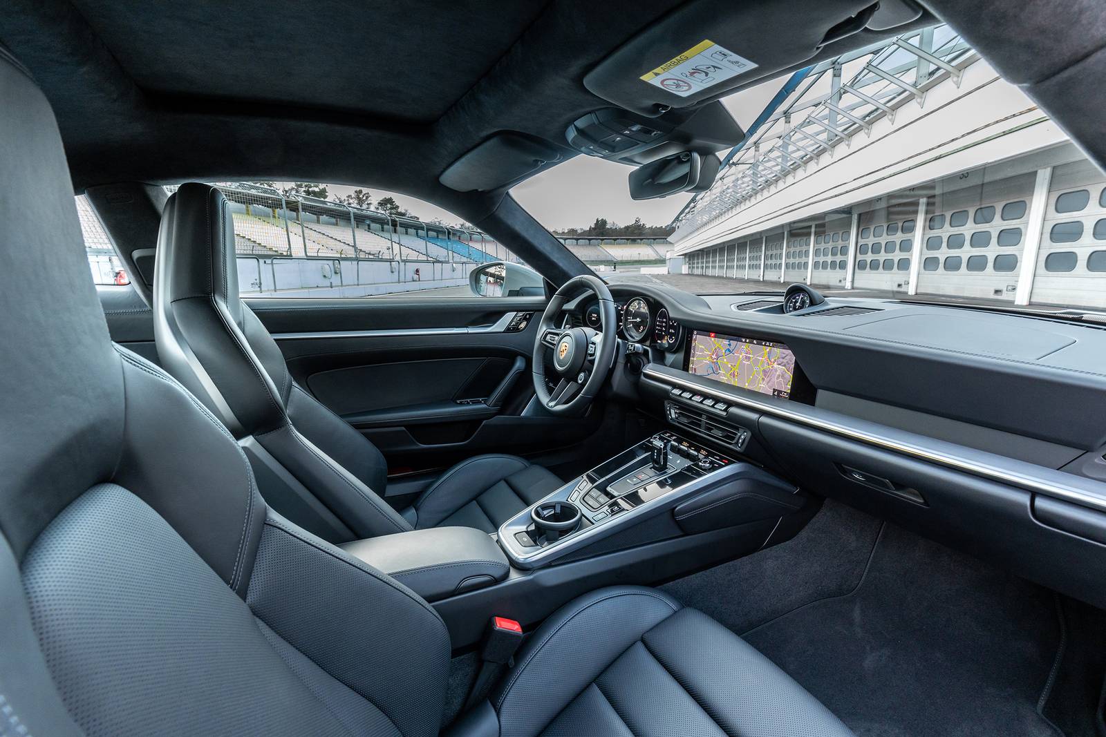 2020 Porsche 911 interior I