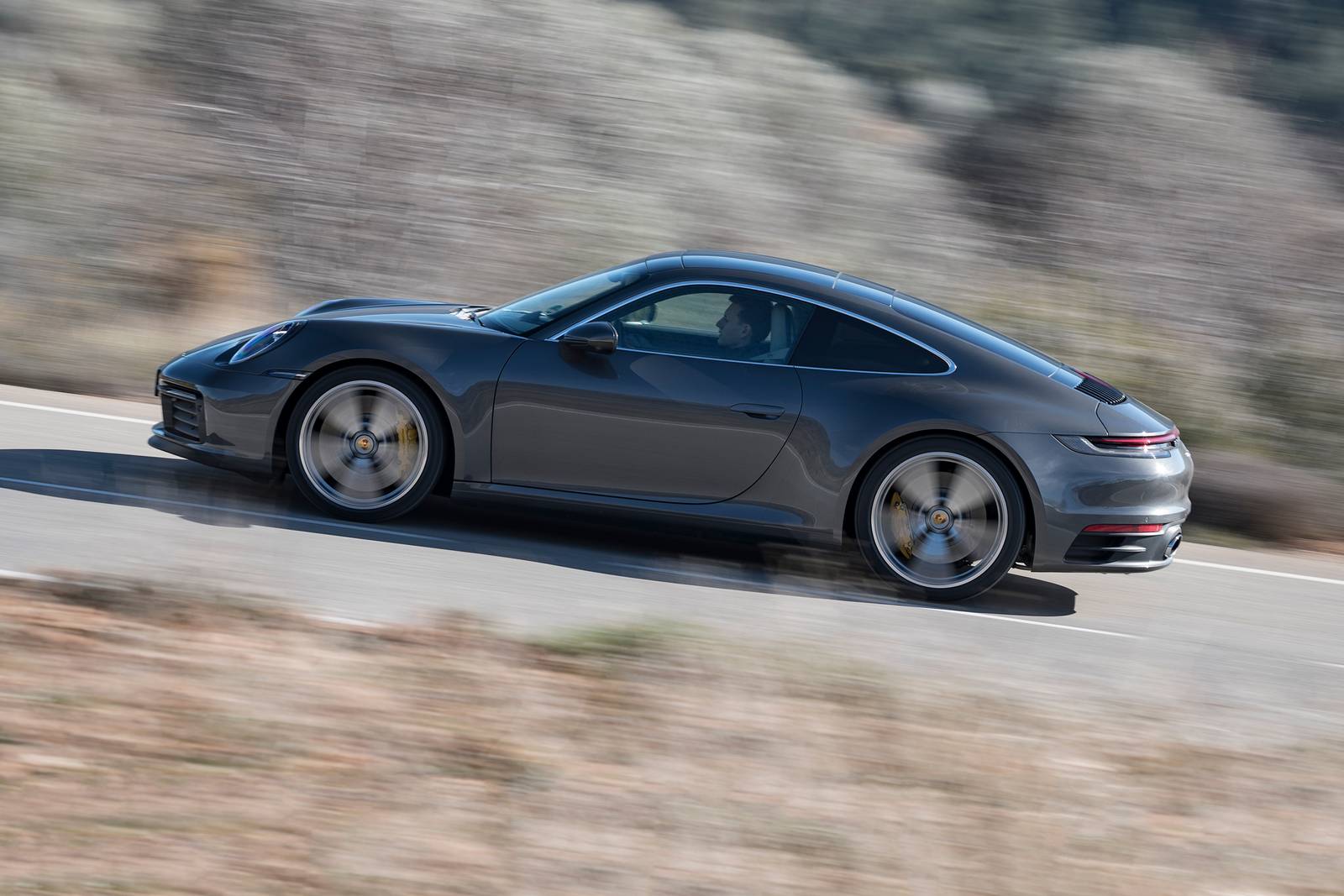 2020 Porsche 911 exterior S