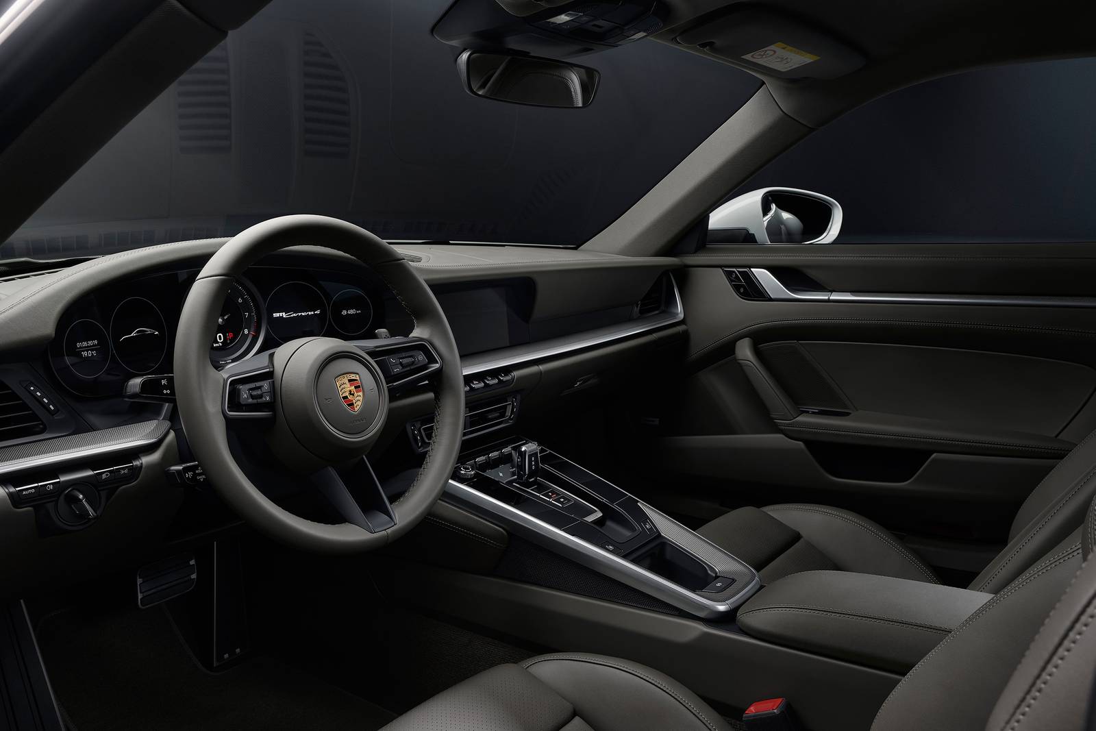 2022 Porsche 911 interior D