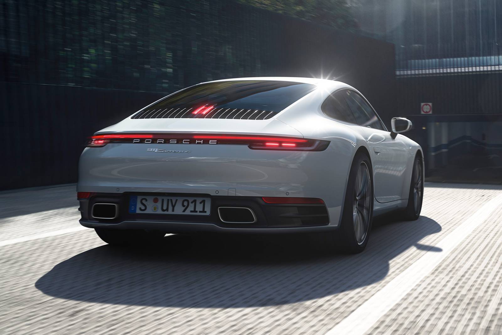 2022 Porsche 911 Carrera 4 Coupe Exterior