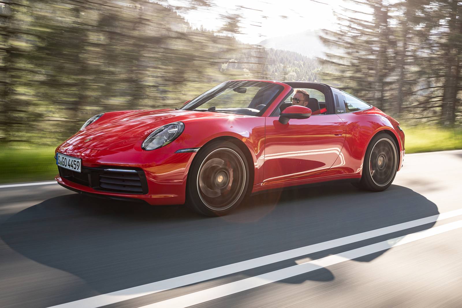2022 Porsche 911 Targa 4S Coupe Exterior