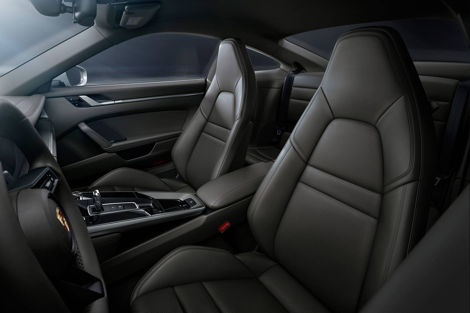 2023 Porsche 911 interior DETAIL